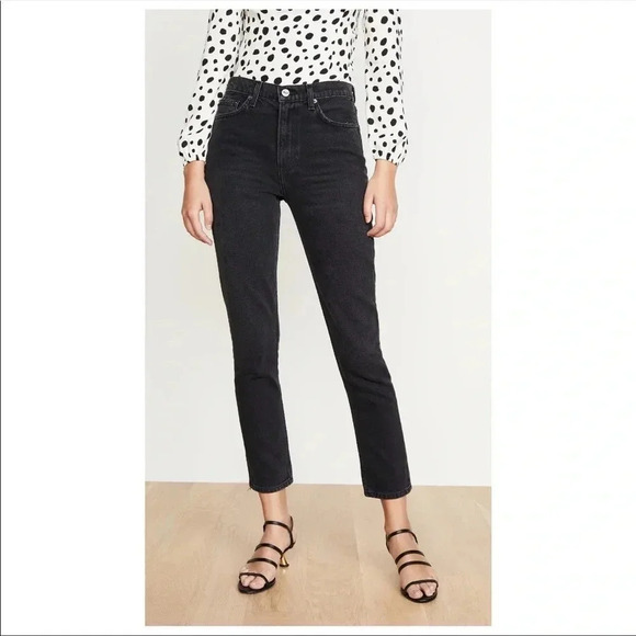 REFORMATION Julia High Cigarette Jeans in Monterey Size 28 - Picture 1 of 13